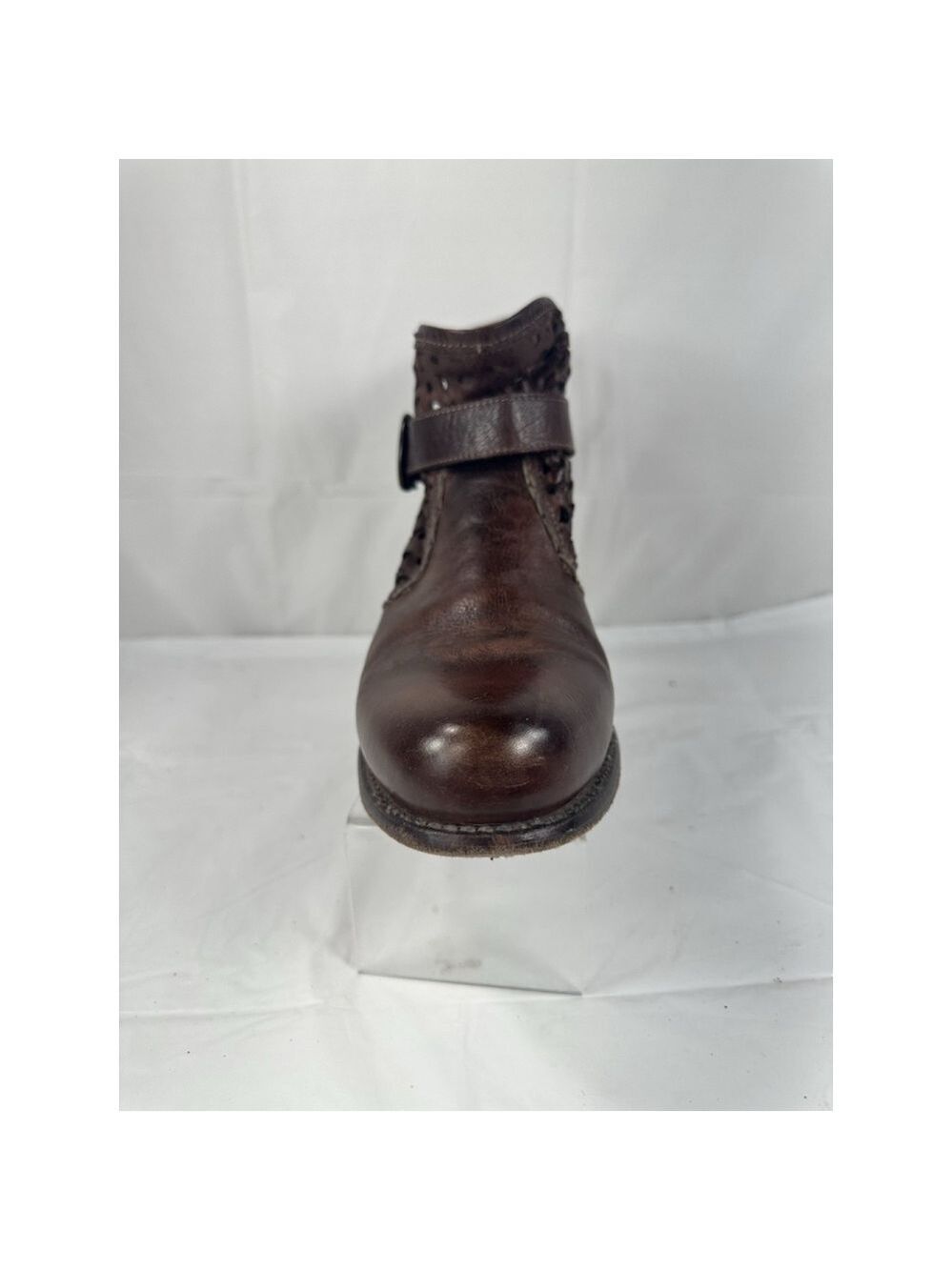 BED STU $255 TEAK DIP DYE HEATHER LEATHER BOOTS SZ 11 - Picture 15 of 16